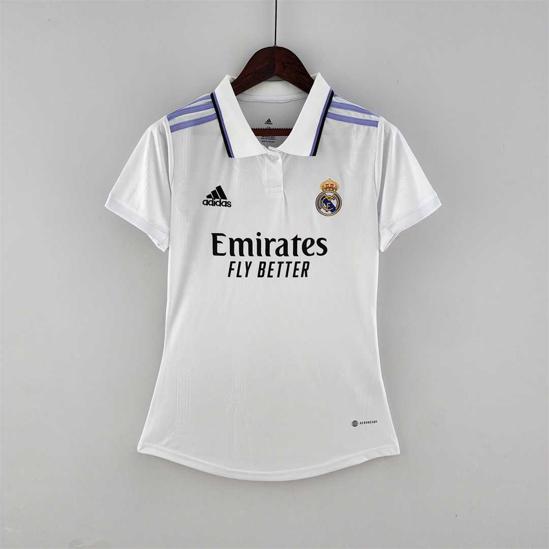 AAA Quality Real Madrid Woman 22/23 Home Soccer Jersey